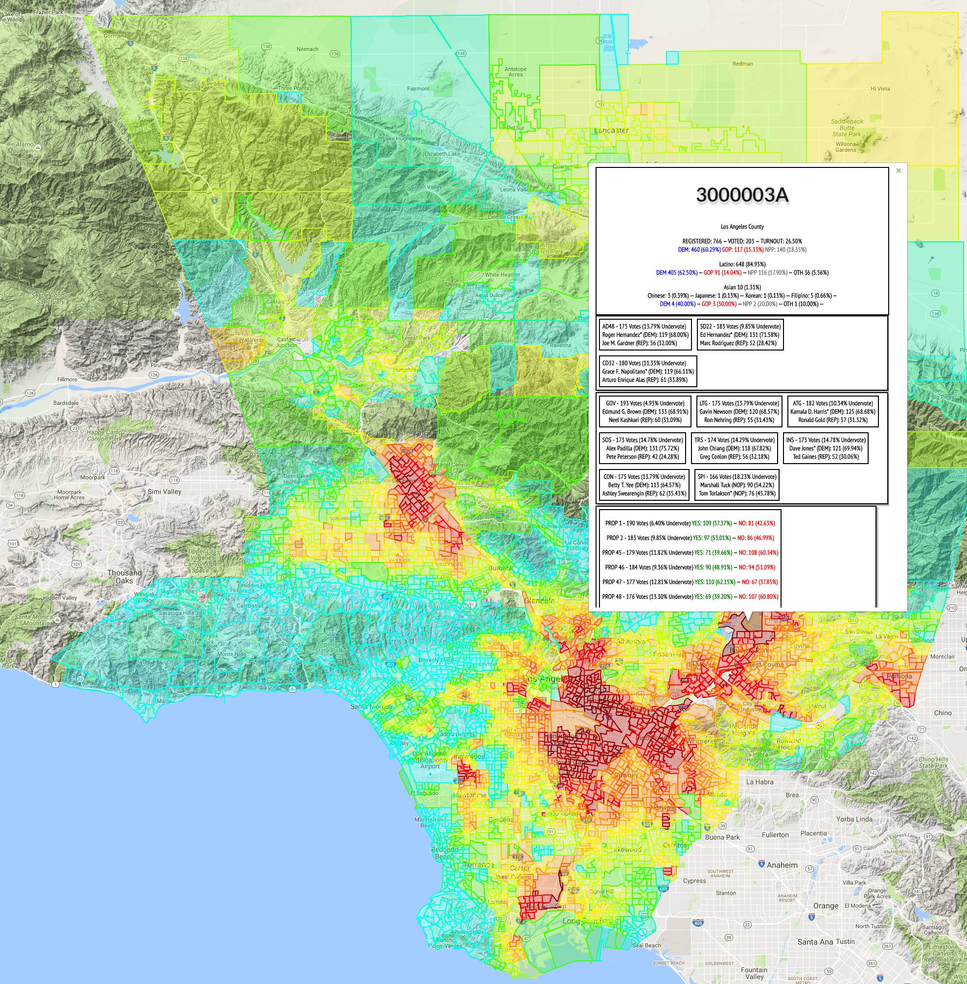 Los Angeles Precinct